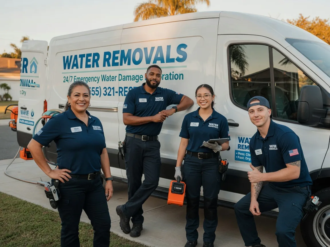 Water Removal company in Melbourne, IA