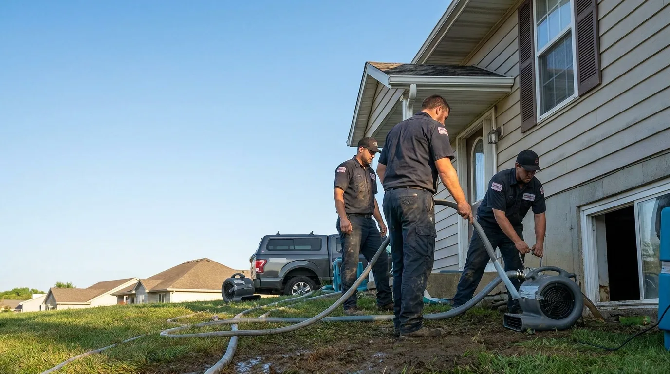 Water Removal in Melbourne, IA near me